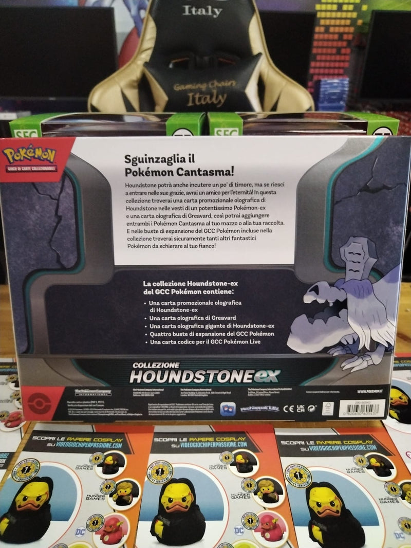 Pokemon Collezione Ex Box Houndstone EX (7995434860846)