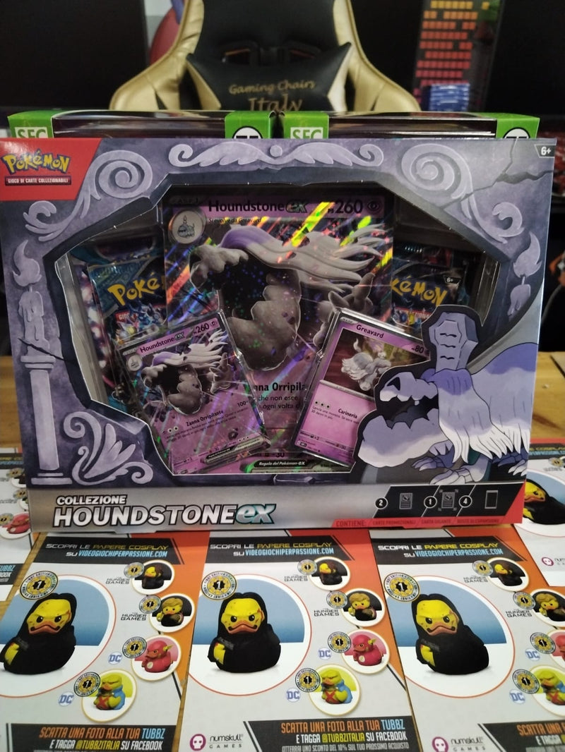 Pokemon Collezione Ex Box Houndstone EX (7995434860846)