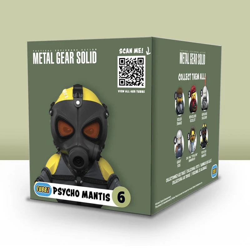 Revolver ufficiale Metal Gear Solid Ocelot TUBBZ (Edizione in scatola) -PRE-ORDER FINE LUG.2024 (copia) (9252521935184)