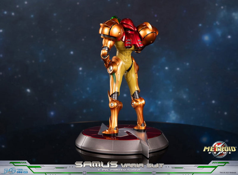 Metroid Prime Samus Varia Suit 28cm - First 4 Figures [PRE-ORDINE] (8755865485648)