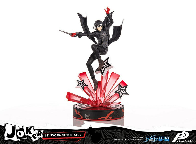 Persona 5: Joker PVC Statue First 4 Figures [PRE-ORDER] (8755853525328)