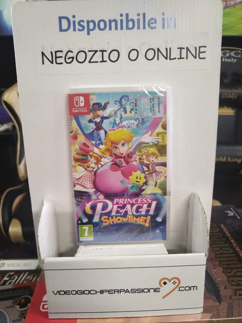 Princess Peach Showtime! Nintendo Switch Edizione Italiana (8736950747472)