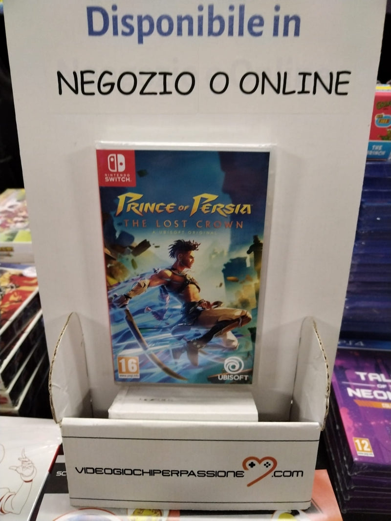 Prince of Persia The Lost Crown Nintendo Switch Edizione Europea (8547729473872)