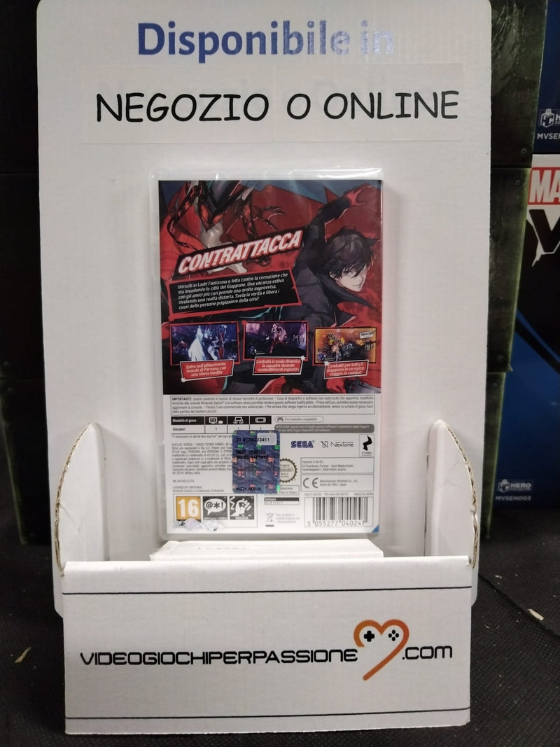 Copia del Persona 5 Strikers Nintendo Switch Edizione Europea (8736086229328)