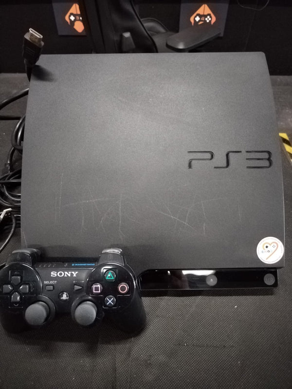 CONSOLE PLAYSTATION 3- 320 GB-USATO GARANTITO (6550367043638)