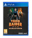 Tomb Raider 4-6 Remastered Starring Lara Croft Playstation 4 Edizione Europea [Pre-ordine] (10098338365776) (10098341511504)