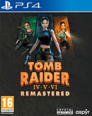 Tomb Raider 4-6 Remastered Starring Lara Croft Playstation 4 Edizione Europea [Pre-ordine] (10098338365776) (10098341511504)