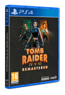 Tomb Raider 4-6 Remastered Starring Lara Croft Playstation 4 Edizione Europea [Pre-ordine] (10098338365776) (10098341511504)