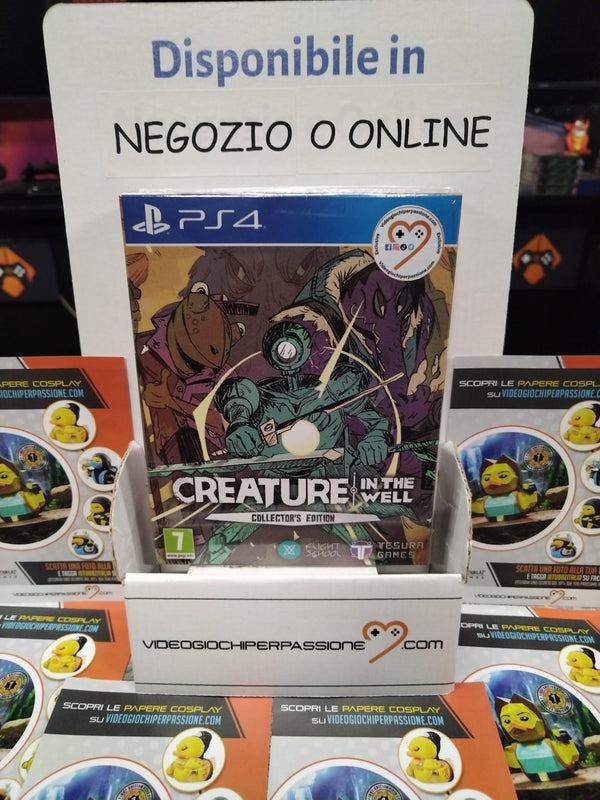 Creature in the Well Collector's Edition Playstation 4 Edizione Europea (8561563271504)