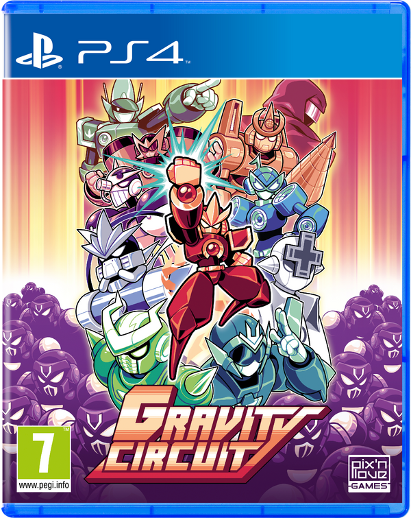 Gravity Circuit Playstation 4 Edizione Europea [Pre-ordine] (8709331550544)