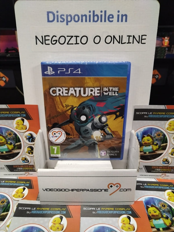 Creature in the Well Playstation 4 Edizione Europea (8561556619600)