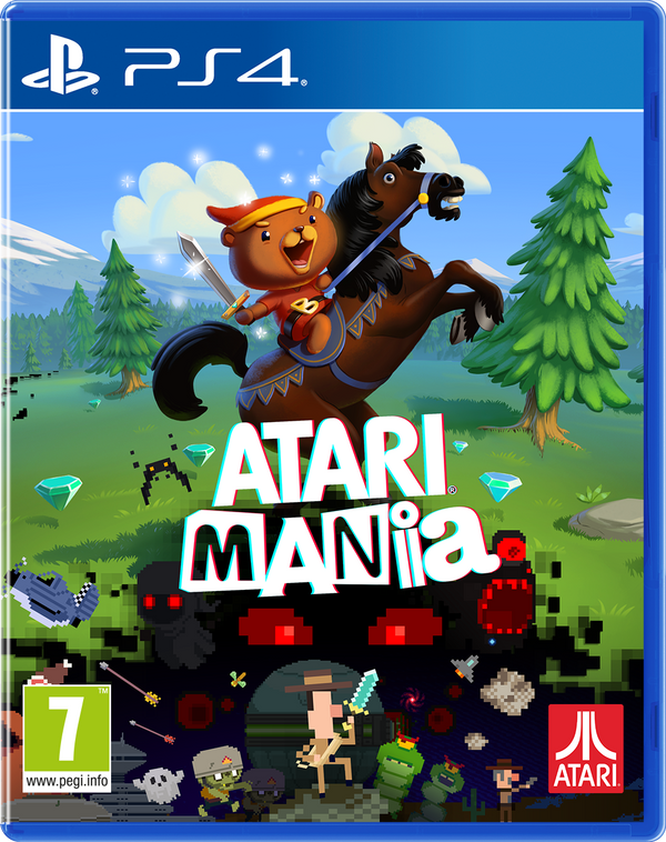 Atari Mania Playstation 4 Edizione Europea [PRE-ORDINE] (8737037582672)