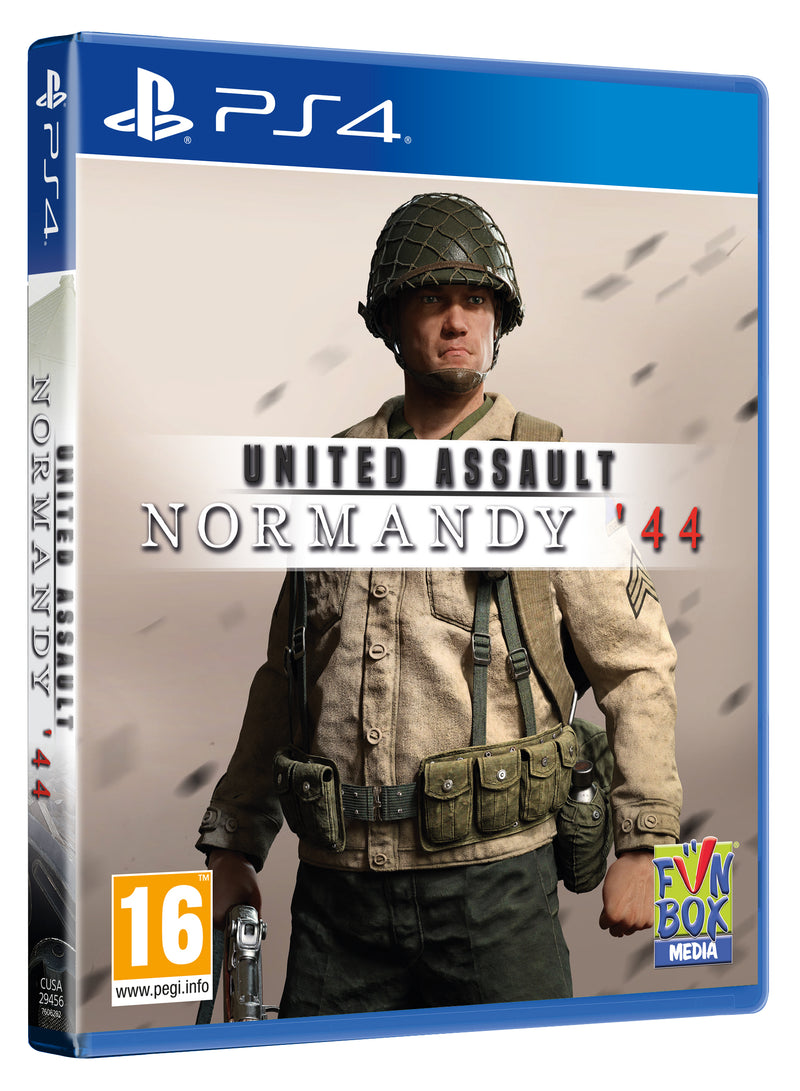United Assault Normandy '44 Playstation 4 Edizione Regno Unito [PRE-ORDINE] (8709461803344)
