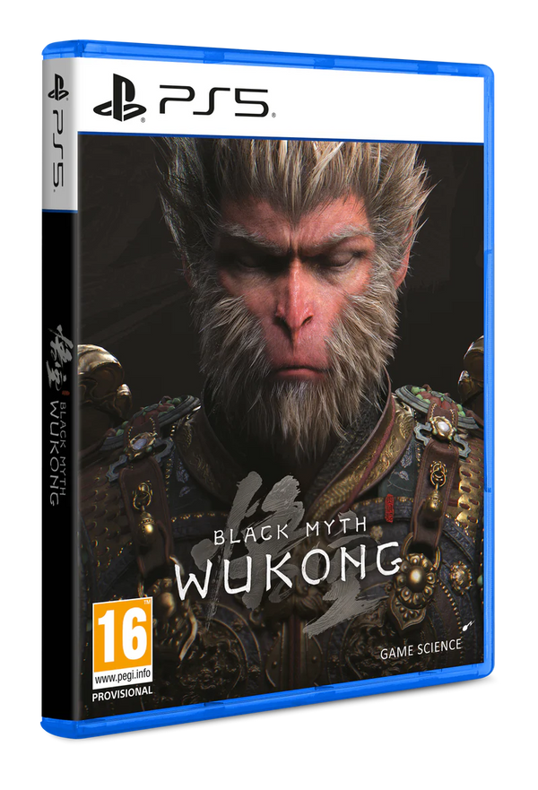 Black Myth Wukong Playstation 5 Edizione Fisica Europea [PRE-ORDINE] (9626497646928)