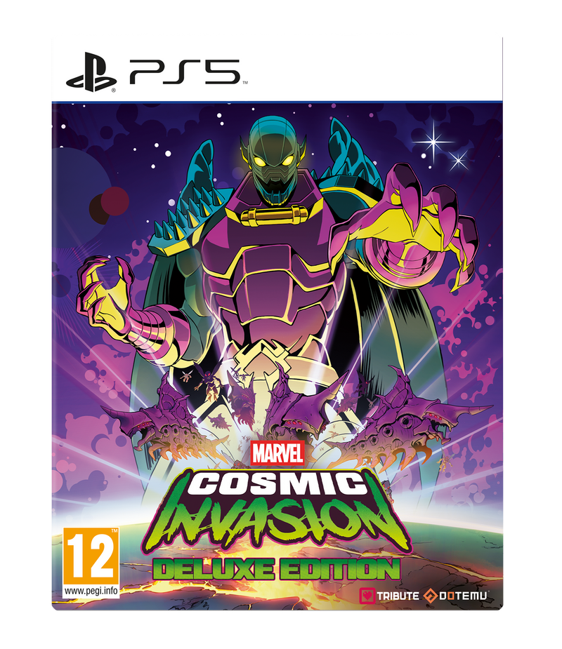 Marvel Cosmic Invasion Deluxe Edition Playstation 5 Edizione Europea [Pre-Ordine]