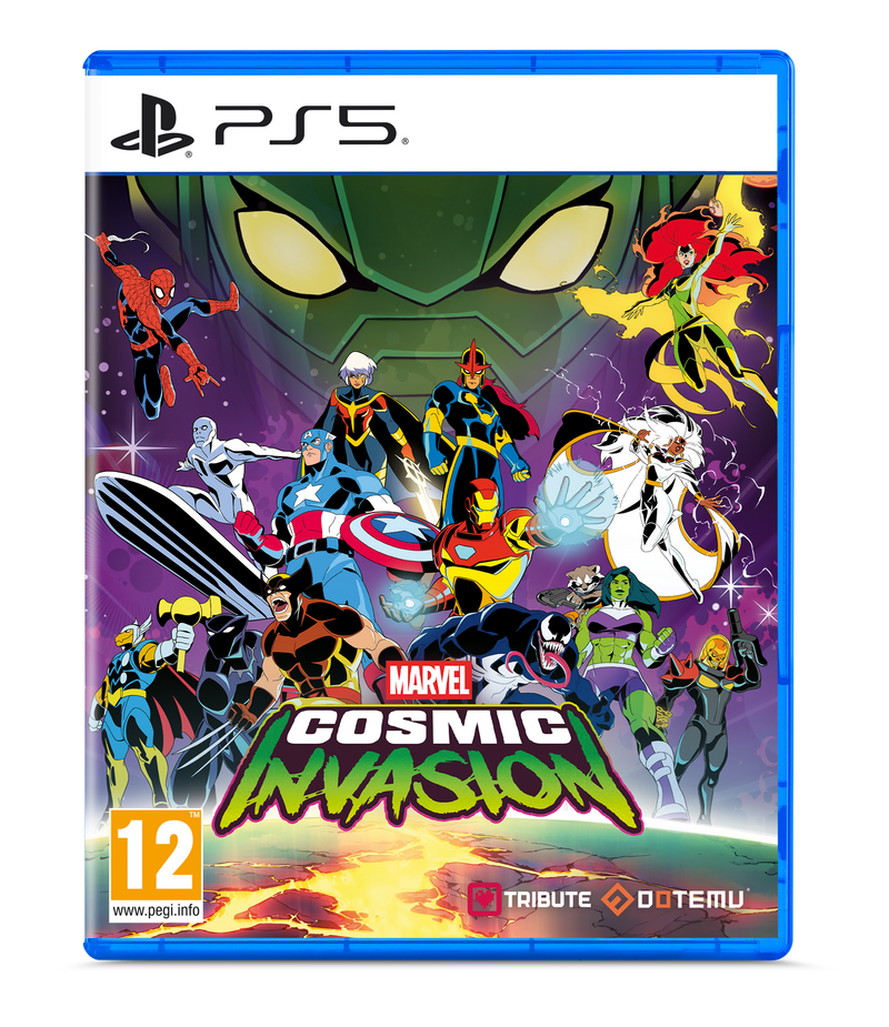 Marvel Cosmic Invasion Playstation 5 Edizione Europea [Pre-Ordine]