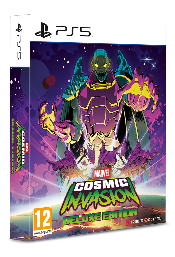 Marvel Cosmic Invasion Deluxe Edition Playstation 5 Edizione Europea [Pre-Ordine]