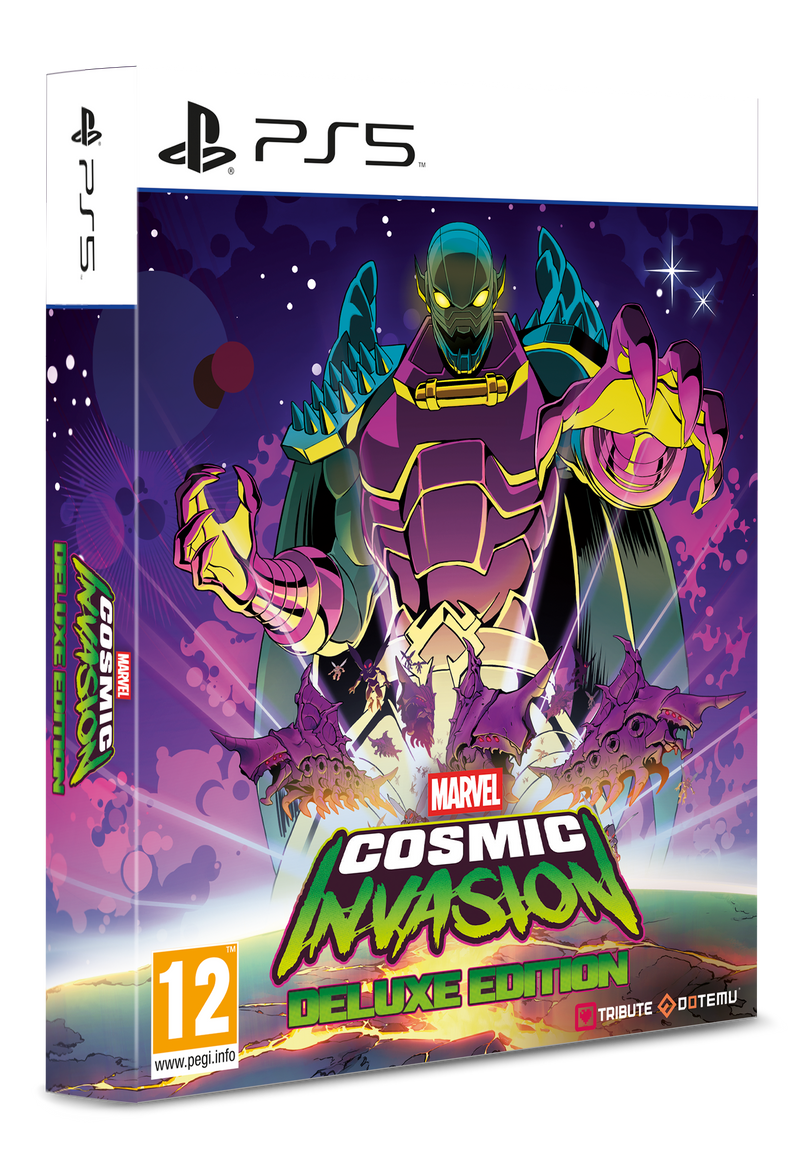 Marvel Cosmic Invasion Deluxe Edition Playstation 5 Edizione Europea [Pre-Ordine]