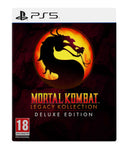 Mortal Kombat: Legacy Kollection Deluxe Edition Playstation 5  Edizione Europea [Pre-ordine] (10170822164816)