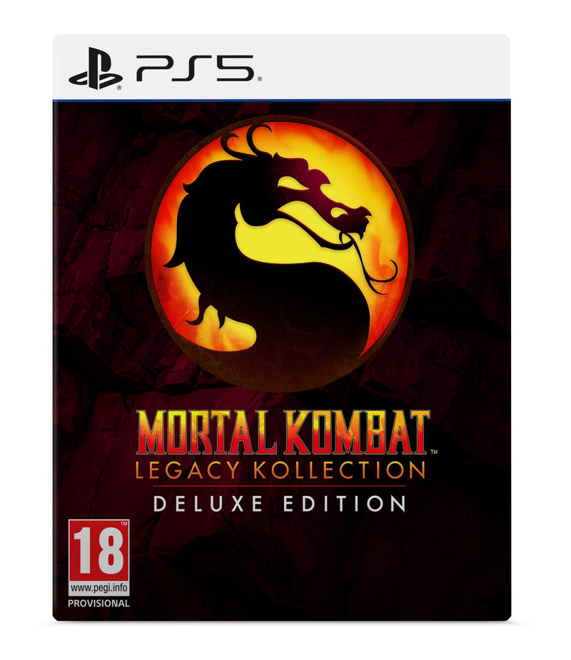 Mortal Kombat: Legacy Kollection Deluxe Edition Playstation 5  Edizione Europea [Pre-ordine] (10170822164816)