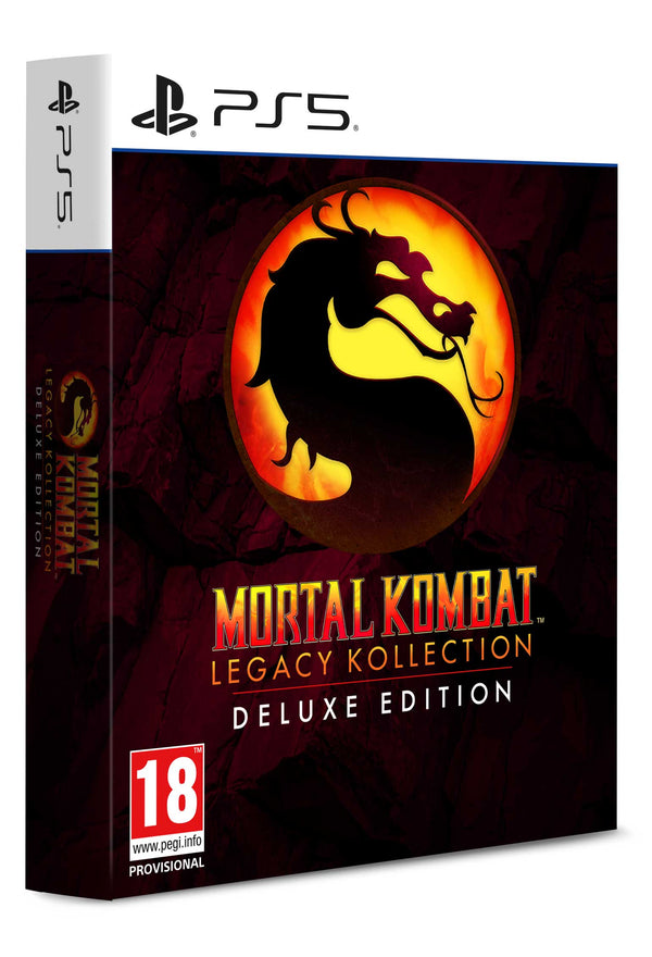 Mortal Kombat: Legacy Kollection Deluxe Edition Playstation 5  Edizione Europea [Pre-ordine] (10170822164816)