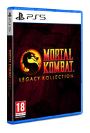 Mortal Kombat: Legacy Kollection Playstation 5 Edizione Europea [Pre-ordine] (10170805256528) (10170807255376)