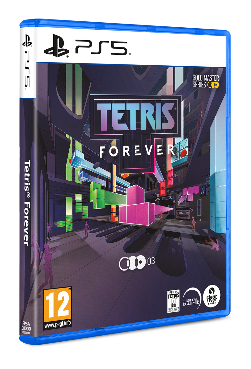 Tetris Forever Collectors Edition Playstation 5 Edizione Europea [Pre-Ordine] (9795851452752)