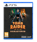 Tomb Raider 4-6 Remastered Starring Lara Croft Playstation 5 Edizione Europea [Pre-ordine] (10098337743184) (10098338365776)