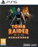 Tomb Raider 4-6 Remastered Starring Lara Croft Playstation 5 Edizione Europea [Pre-ordine] (10098337743184) (10098338365776)