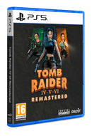 Tomb Raider 4-6 Remastered Starring Lara Croft Playstation 5 Edizione Europea [Pre-ordine] (10098337743184) (10098338365776)