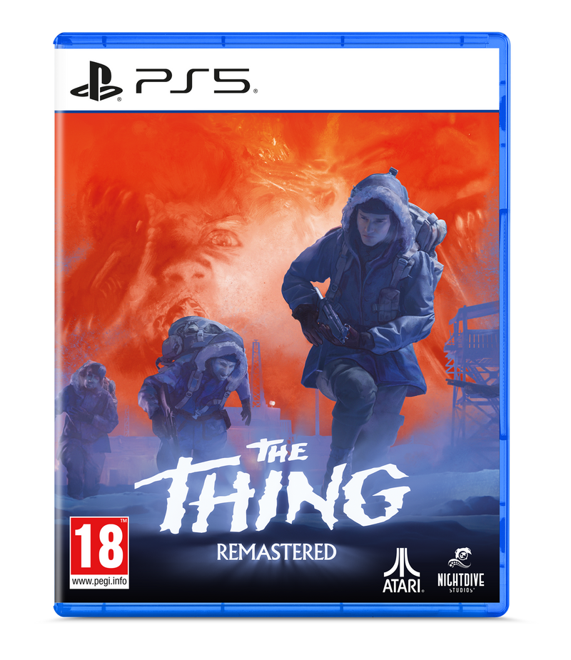 The Thing: Remastered Playstation 5 Edizione Europea [Pre-Ordine] (9780362576208)