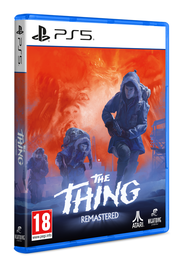 The Thing: Remastered Playstation 5 Edizione Europea [Pre-Ordine] (9780362576208)