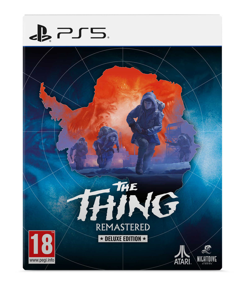 The Thing: Remastered Deluxe Edition Playstation 5 Edizione Europea [Pre-Ordine] (9780384137552) (9780399309136)