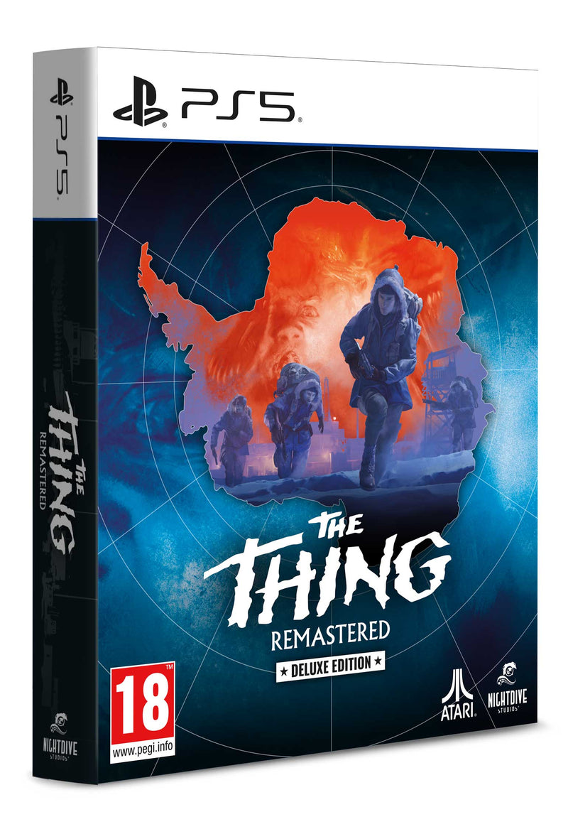 The Thing: Remastered Deluxe Edition Playstation 5 Edizione Europea [Pre-Ordine] (9780384137552) (9780399309136)