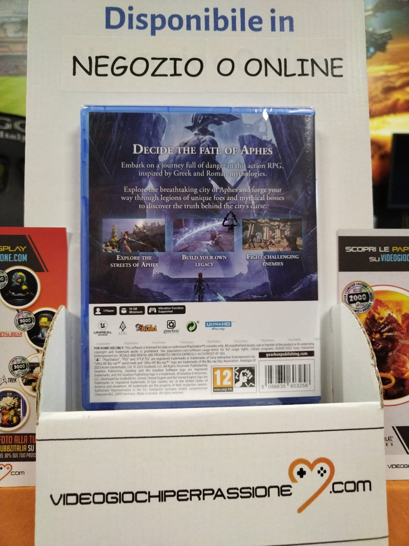 Copia del Aeterna Noctis Playstation 5 Edizione Europea (8634788905296)