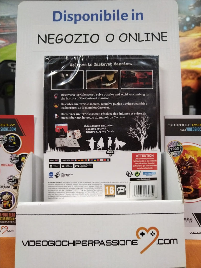 Copia del Aeterna Noctis Playstation 5 Edizione Europea (8634796704080)