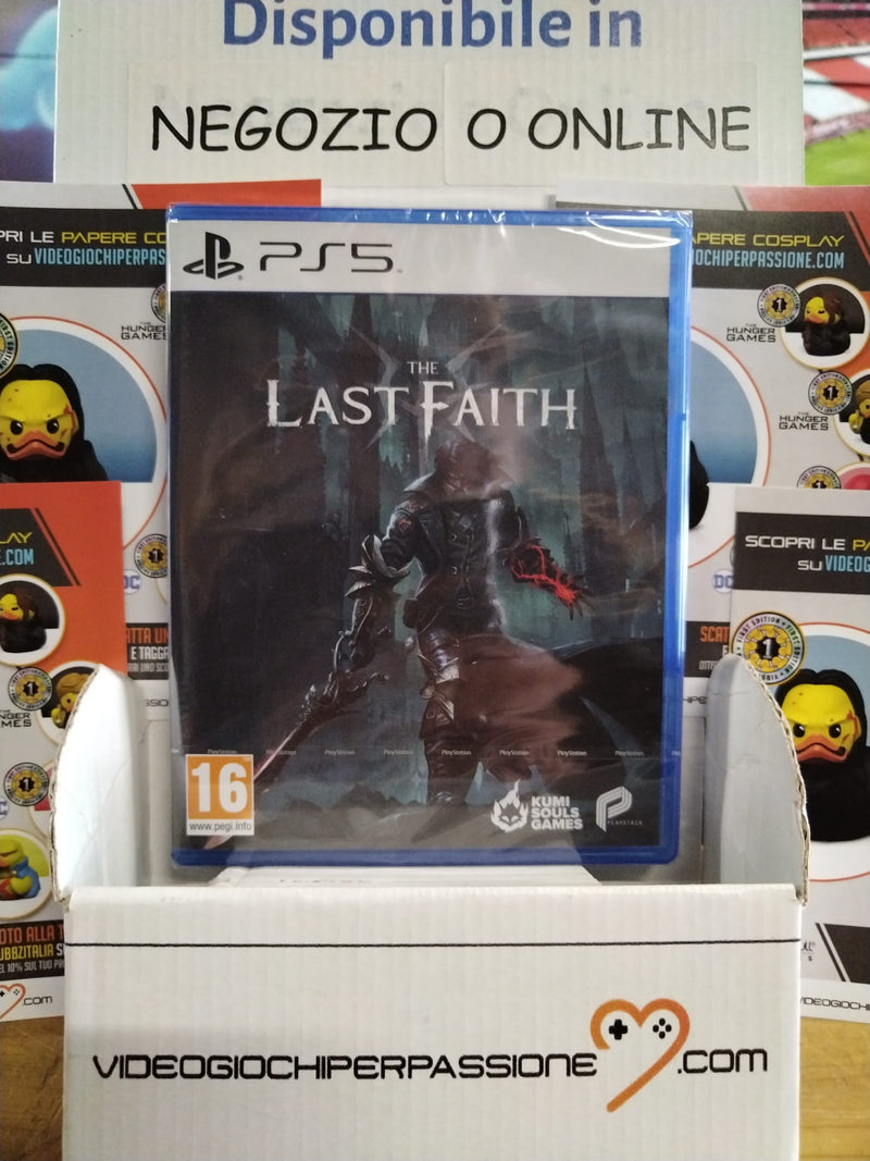 THE LAST FAITH PLAYSTATION 5 (9591272046928)