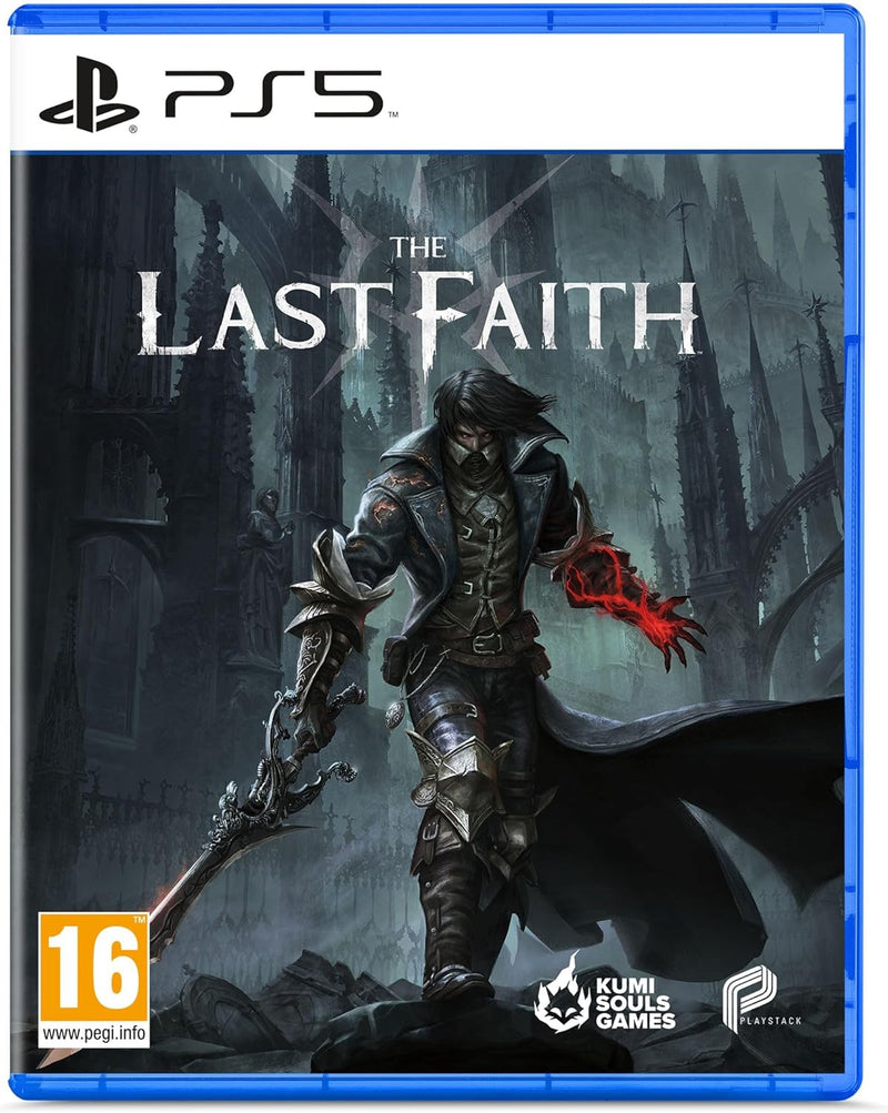 THE LAST FAITH PLAYSTATION 5 (9591272046928)