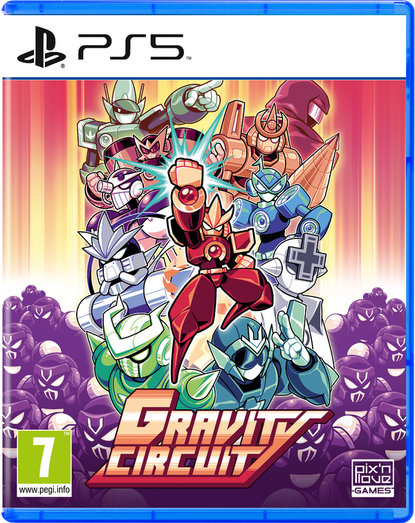 Gravity Circuit Playstation 5 Edizione Europea [Pre-ordine] (8709329355088)