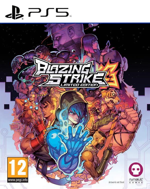 Blazing Strike Limited Edition Playstation 5 Edizione Europea [PRE-ORDINE] (9238749610320)