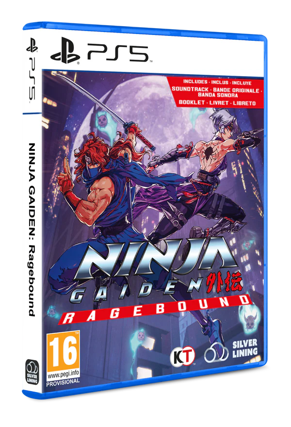 NINJA GAIDEN: Ragebound - Standard Edition  Playstation 5 (10251653874000)