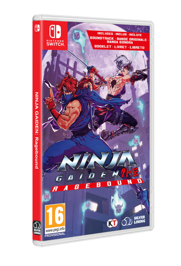 NINJA GAIDEN: Ragebound - Standard Edition  Nintendo Switch (10251653644624) (10251653874000)