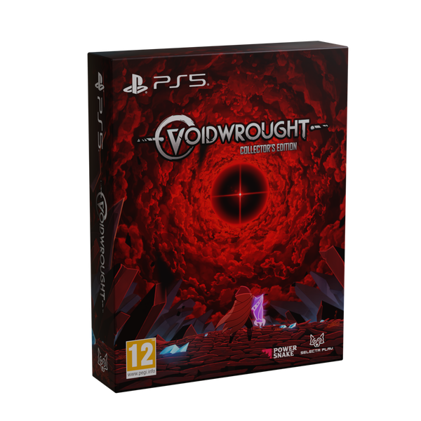 Voidwrought Playstation 5 Collector's Edition  Edizione Europea [Pre-Ordine] (10287384068432) (10287403139408)