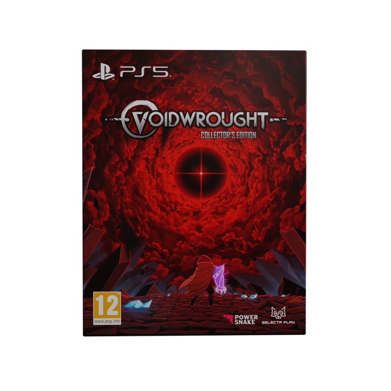 Voidwrought Playstation 5 Collector's Edition  Edizione Europea [Pre-Ordine] (10287384068432) (10287403139408)