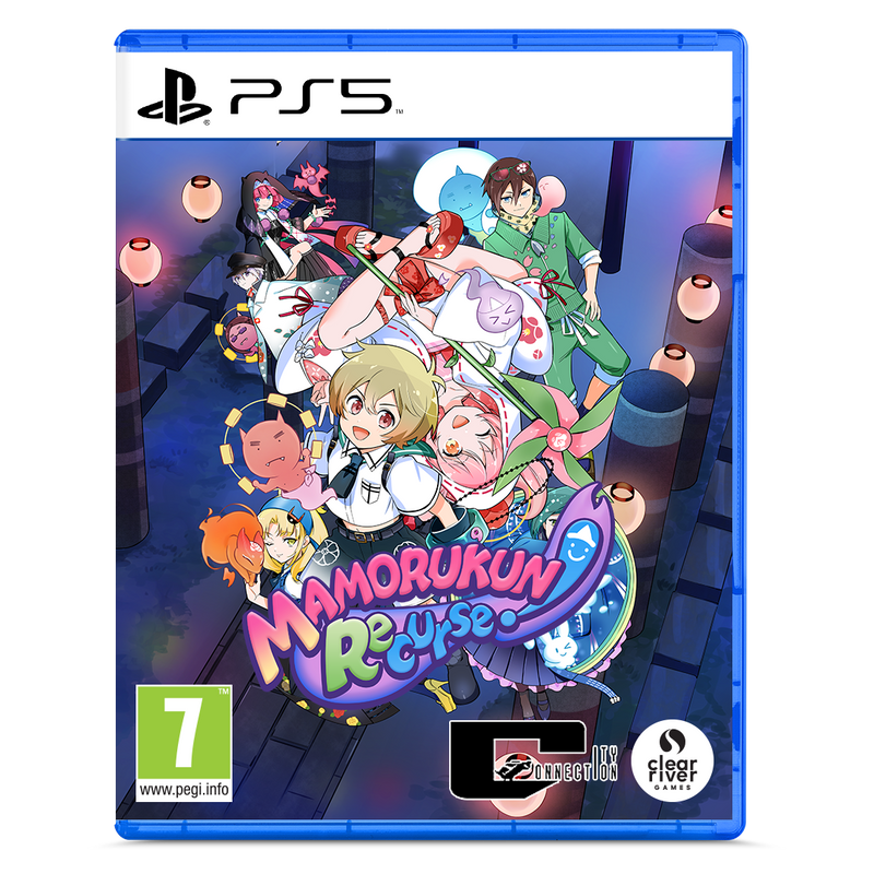 Mamorukun ReCurse!  Playstation 5 Edizione Europeo [Pre-Ordine] (10157840990544) (10157844726096) (10157863174480)