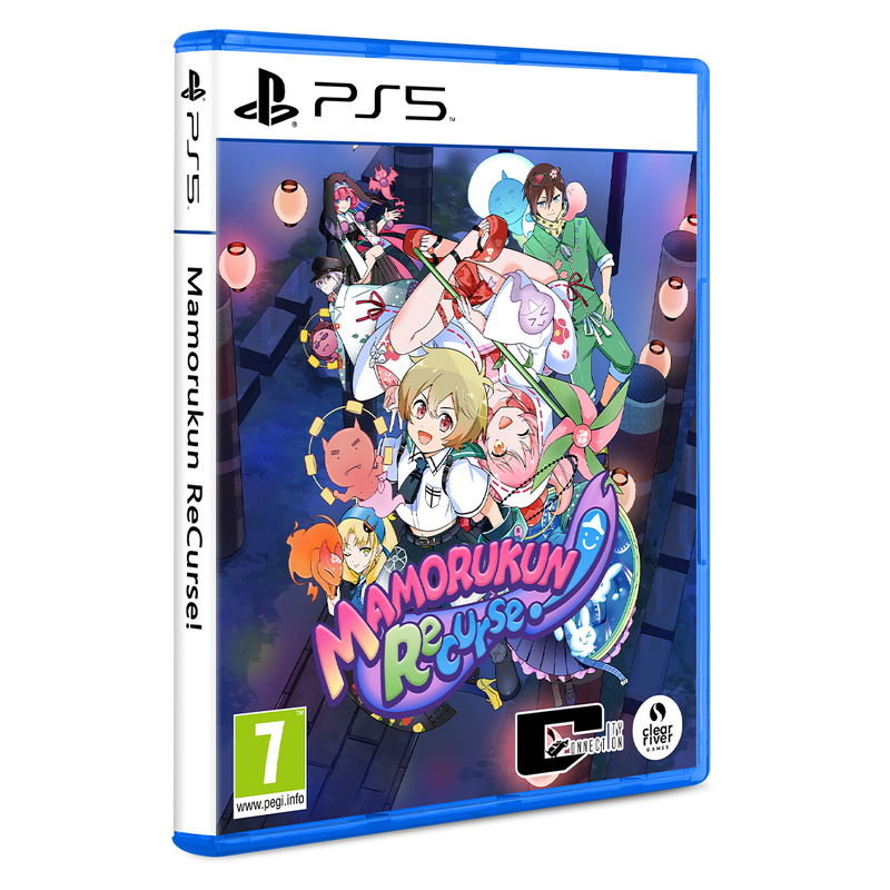 Mamorukun ReCurse!  Playstation 5 Edizione Europeo [Pre-Ordine] (10157840990544) (10157844726096) (10157863174480)