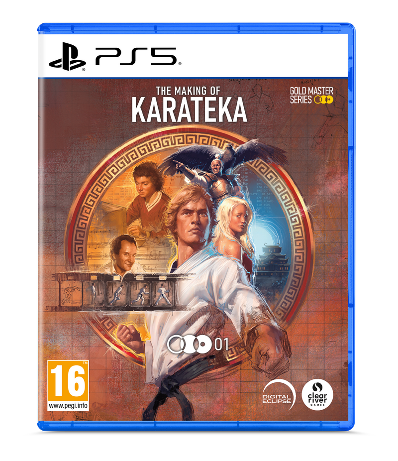 The Making Of Karateka Playstation 5 Deluxe Edition Edizione Europea [Pre-Ordine] (9795903488336)