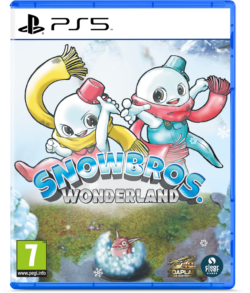 Snow Bros Wonderland Playstation 5 Edizione Europea [PRE-ORDINE] (9644484821328)