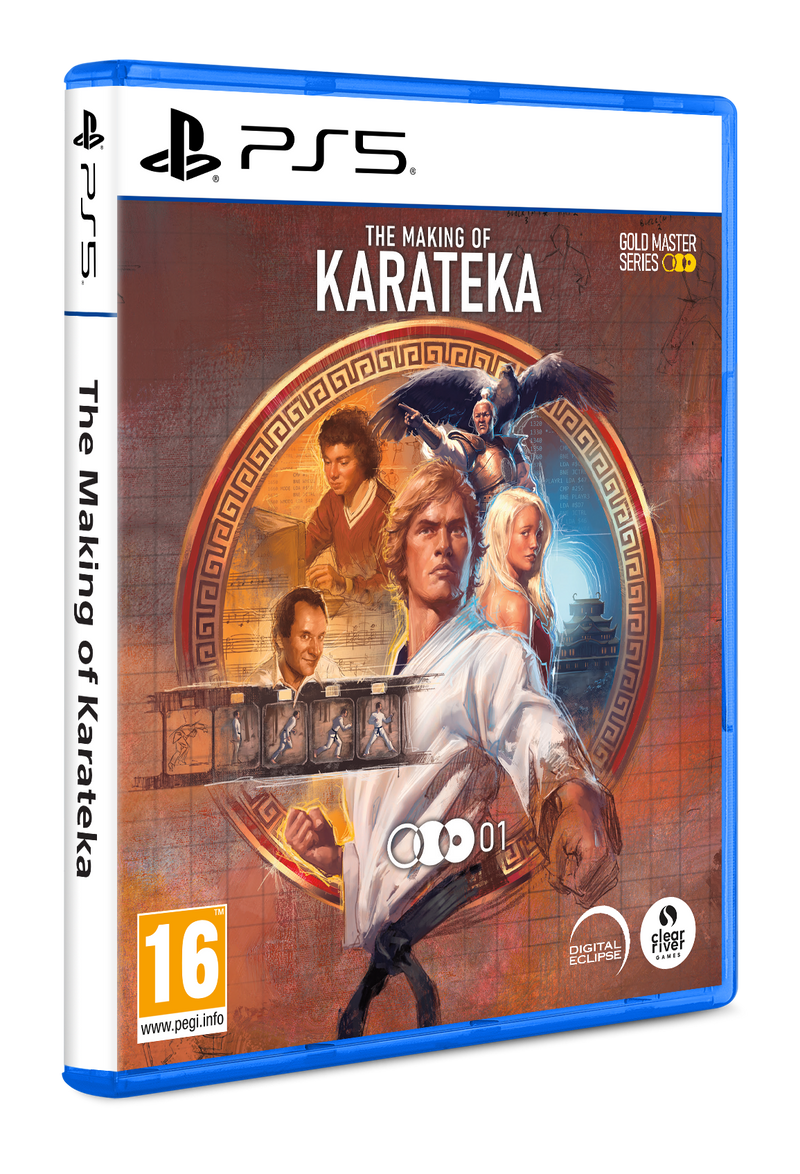 The Making Of Karateka Playstation 5 Deluxe Edition Edizione Europea [Pre-Ordine] (9795903488336)