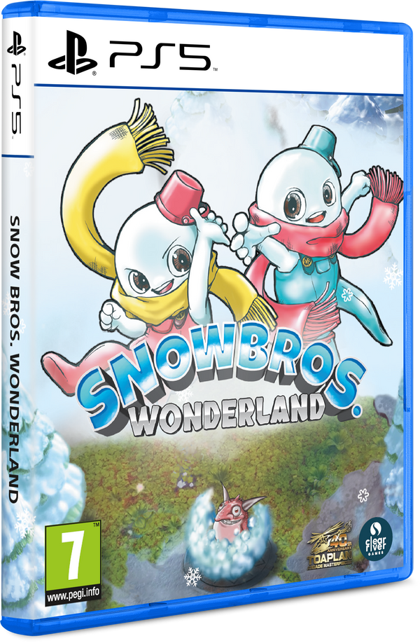 Snow Bros Wonderland Playstation 5 Edizione Europea [PRE-ORDINE] (9644484821328)